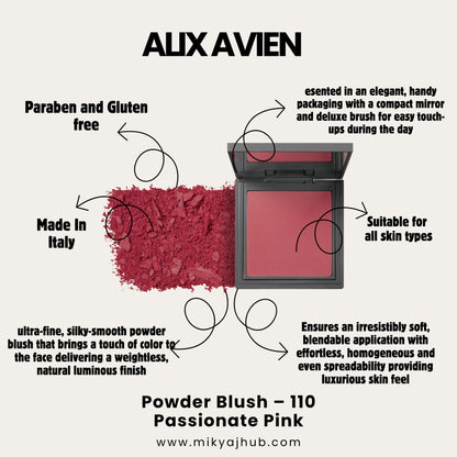 ALIX AVIEN POWDER BLUSH-PB110