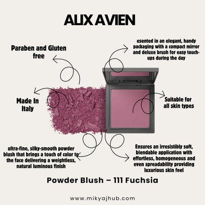 ALIX AVIEN POWDER BLUSH-PB111