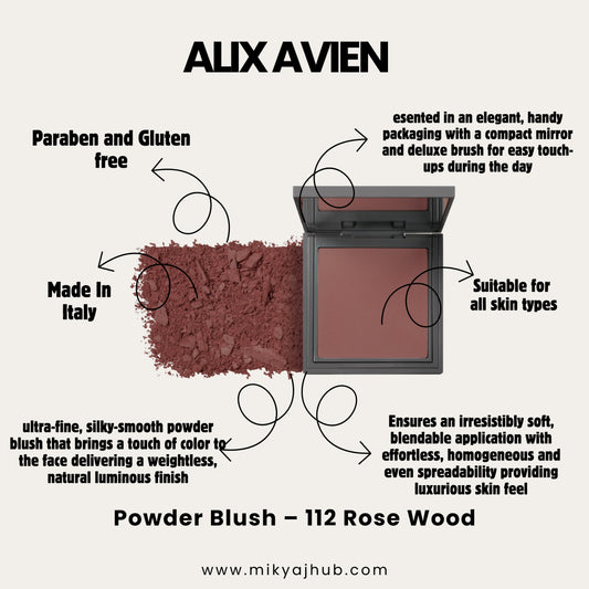 ALIX AVIEN POWDER BLUSH-PB112