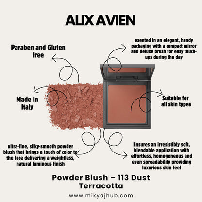 ALIX AVIEN POWDER BLUSH-PB113