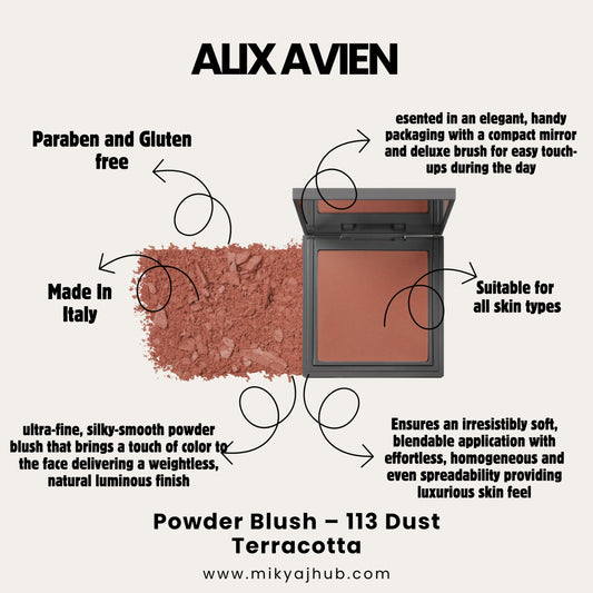 ALIX AVIEN POWDER BLUSH-PB113