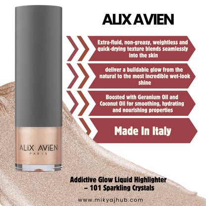 Addictive Glow Highlighter - 101 - Sparkling Crystals