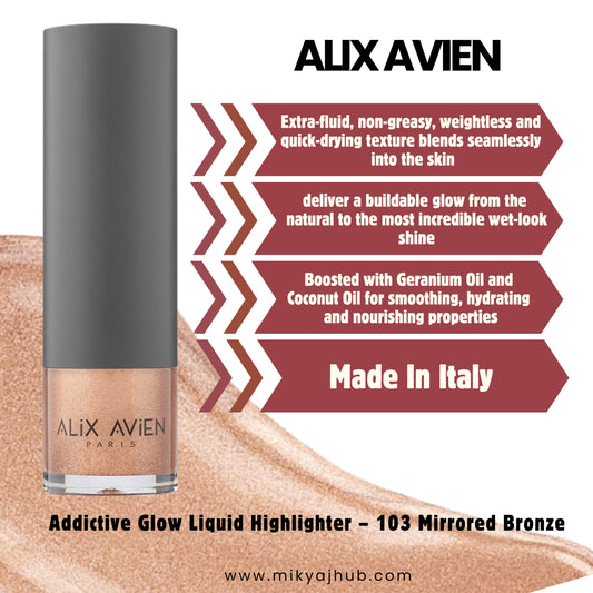 Addictive Glow Highlighter - 103 Mirrored Bronze