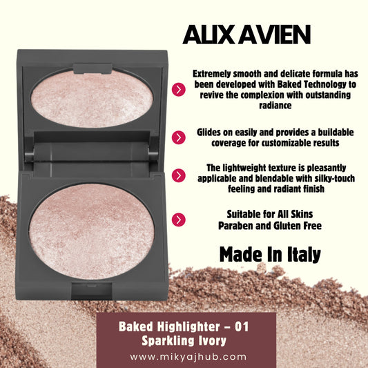 BAKED HIGHLIGHTER - 01 SPARKLING IVORY