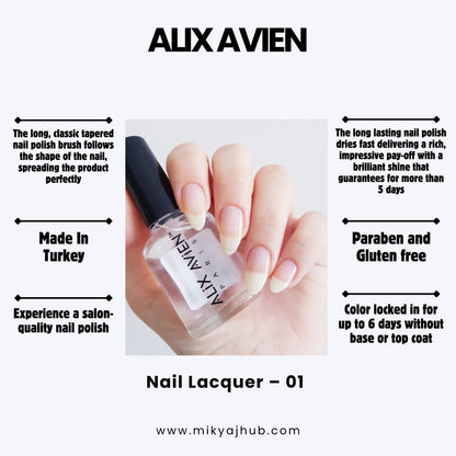 ALIX AVIEN NAIL POLISH 1