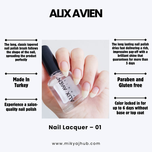 ALIX AVIEN NAIL POLISH 1