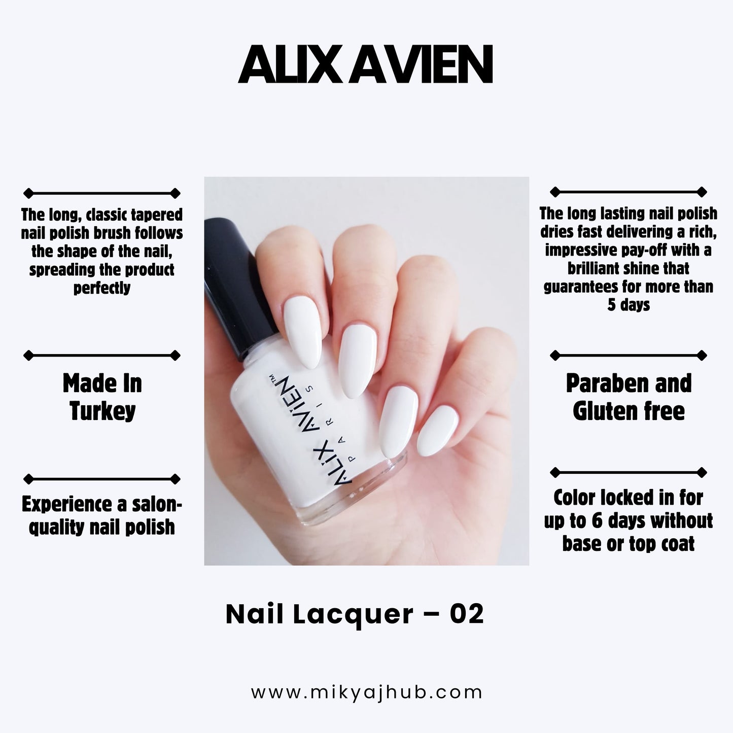 ALIX AVIEN NAIL POLISH 2