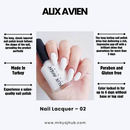 ALIX AVIEN NAIL POLISH 2