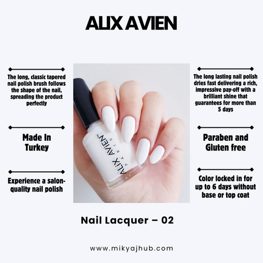 ALIX AVIEN NAIL POLISH 2