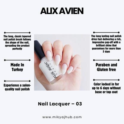 ALIX AVIEN NAIL POLISH 3