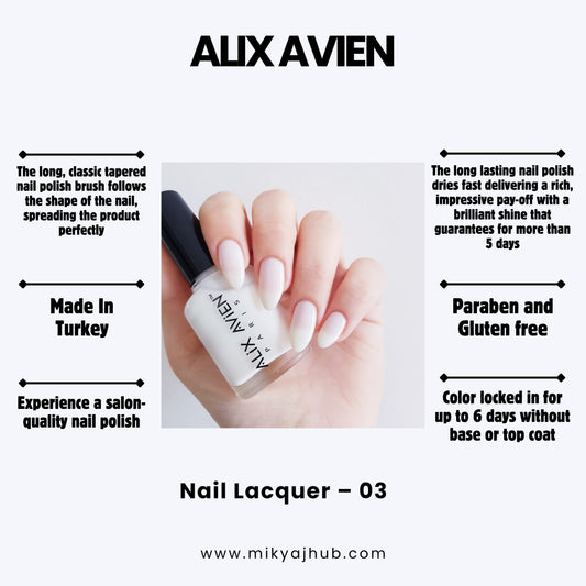 ALIX AVIEN NAIL POLISH 3