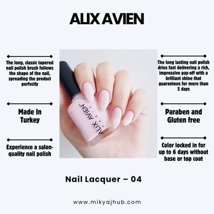 ALIX AVIEN NAIL POLISH 4