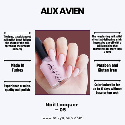 ALIX AVIEN NAIL POLISH 5