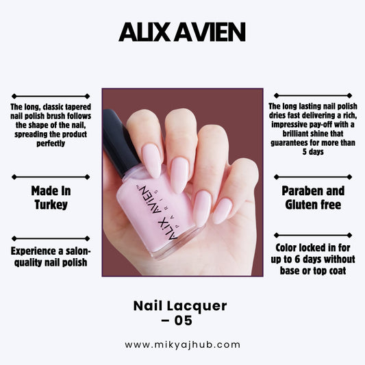 ALIX AVIEN NAIL POLISH 5
