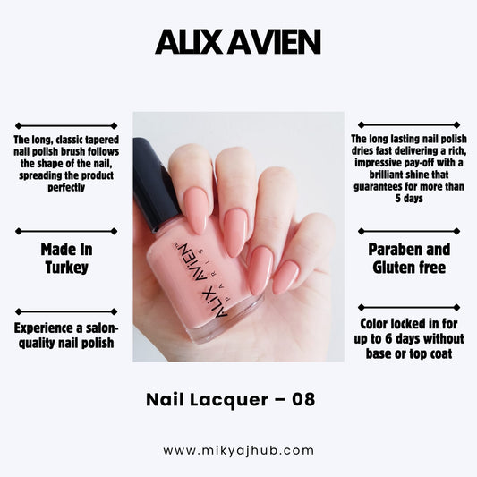 ALIX AVIEN NAIL POLISH 8