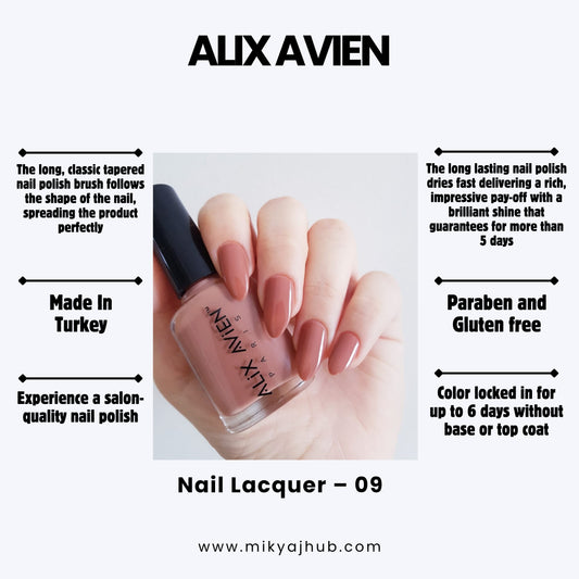 ALIX AVIEN NAIL POLISH 9