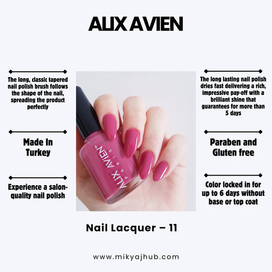 ALIX AVIEN NAIL POLISH 11