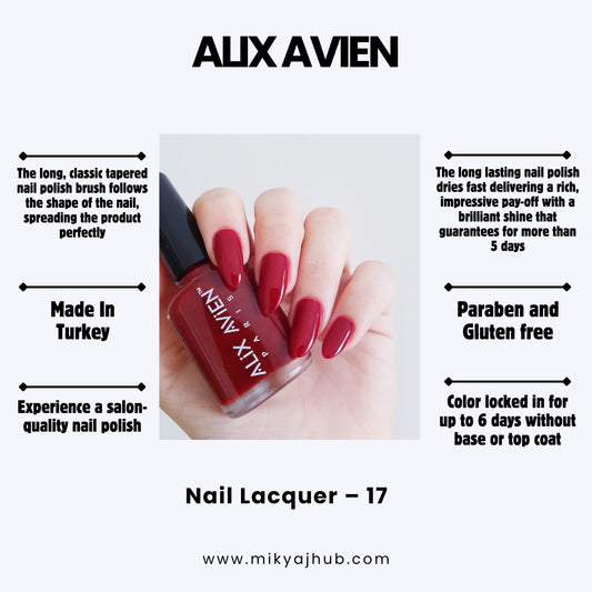 ALIX AVIEN NAIL POLISH 17