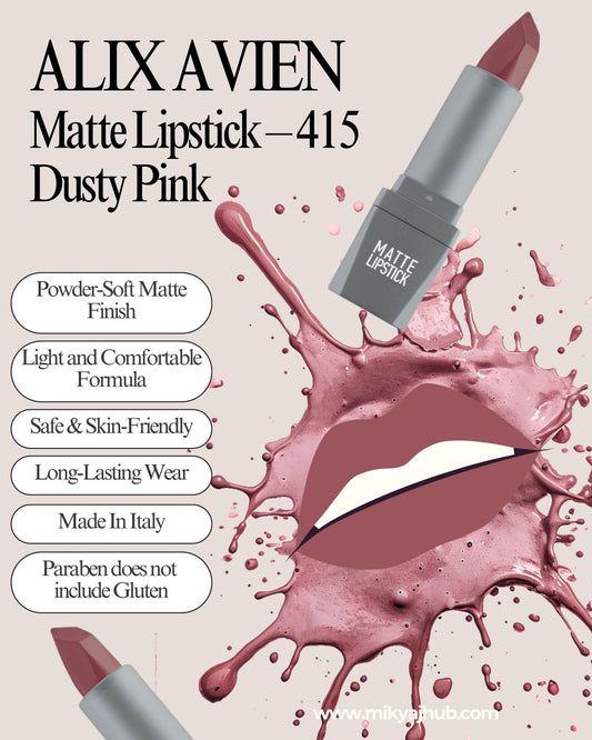 Matte Lipstick – 415 Dusty Pink