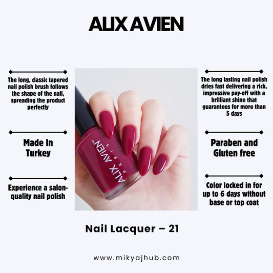 ALIX AVIEN NAIL POLISH 21