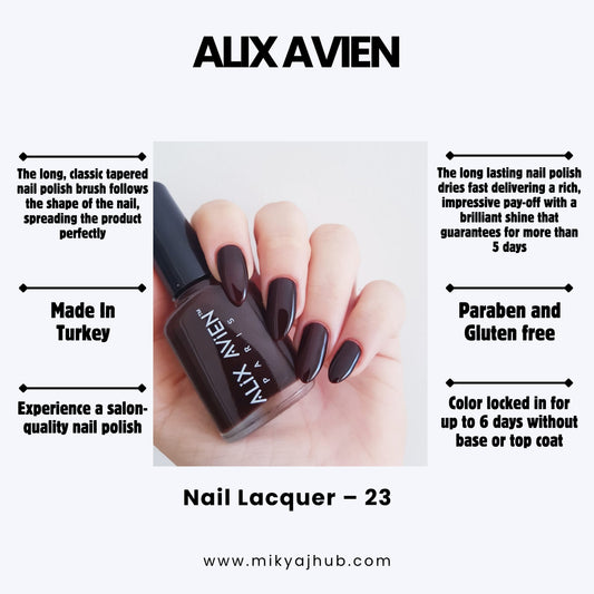 ALIX AVIEN NAIL POLISH 23