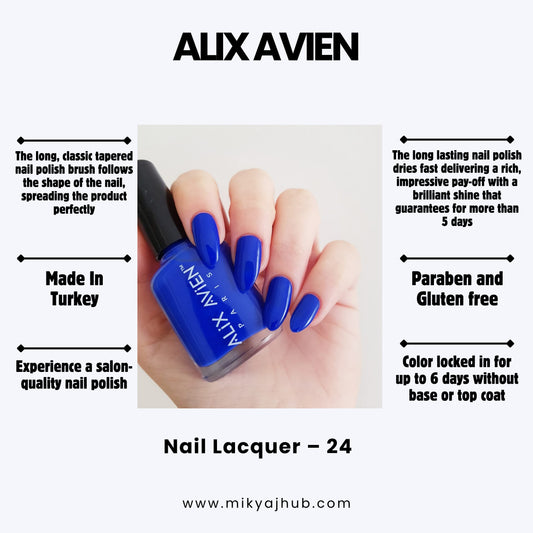 ALIX AVIEN NAIL POLISH 24