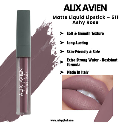 Matte Liquid Lipstick – 511 Ashy Rose