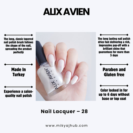 ALIX AVIEN NAIL POLISH 28