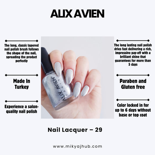 ALIX AVIEN NAIL POLISH 29