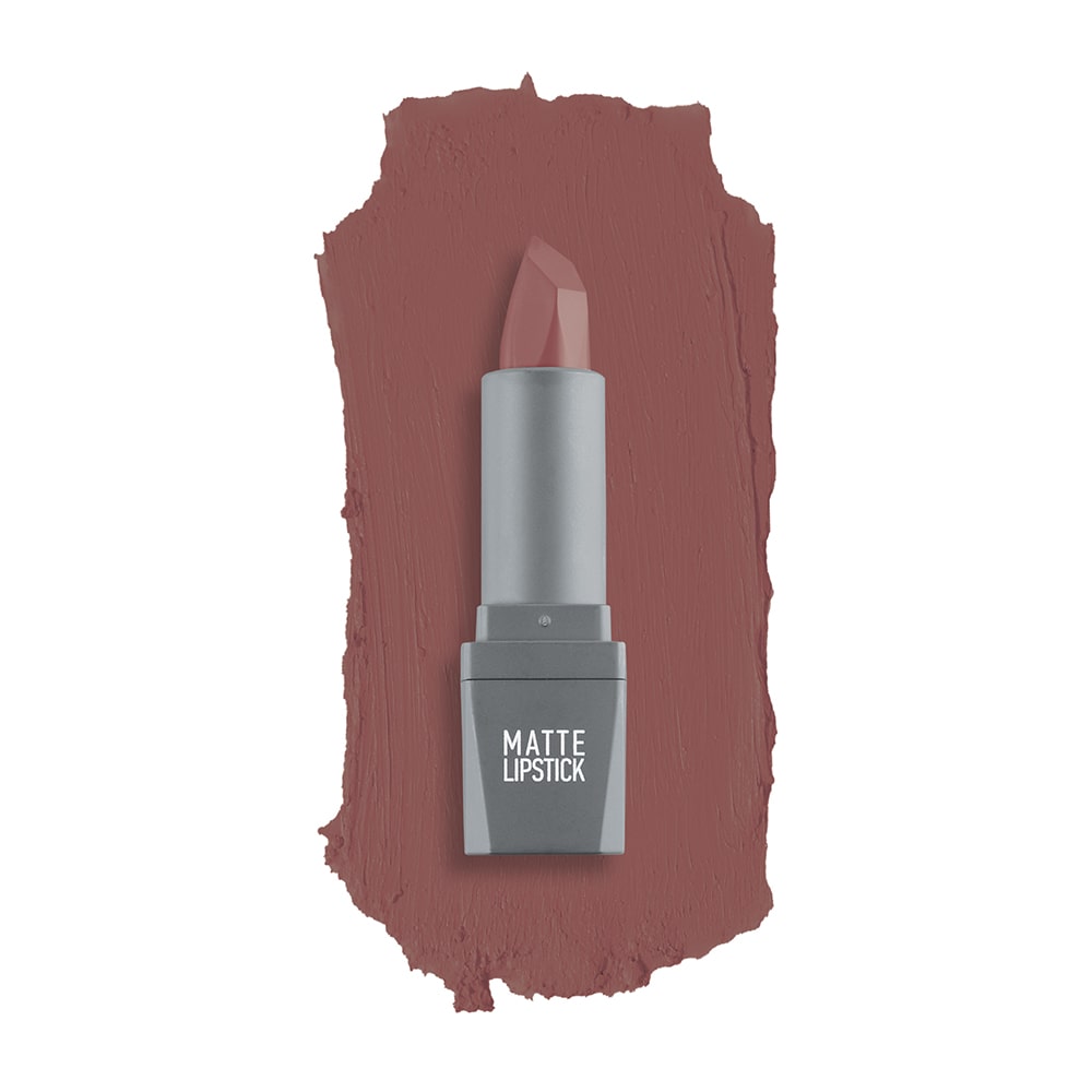 Matte Lipstick – 407 Dusty Red