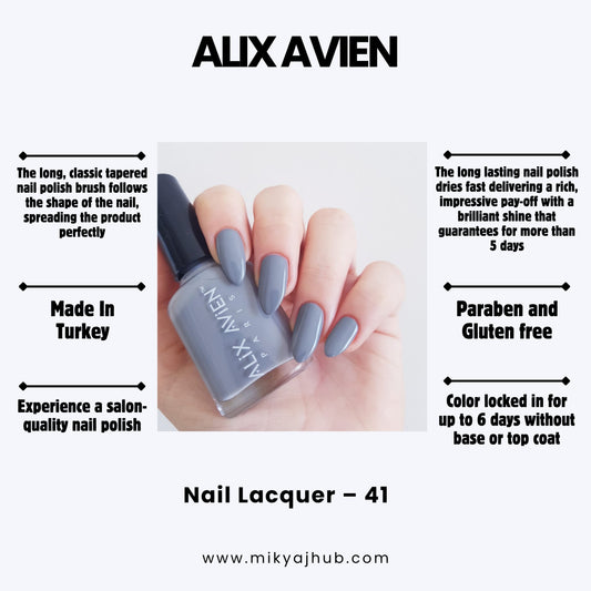 ALIX AVIEN NAIL POLISH 41