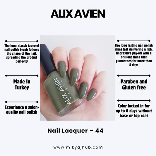 ALIX AVIEN NAIL POLISH 44