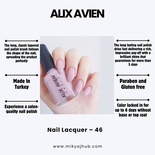 ALIX AVIEN NAIL POLISH 46