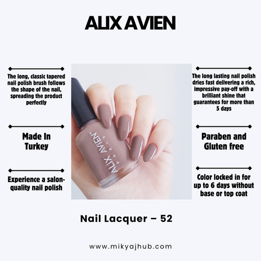 ALIX AVIEN NAIL POLISH 52