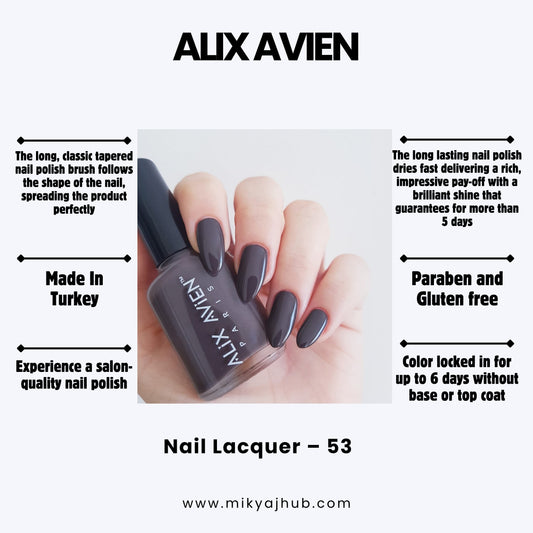 ALIX AVIEN NAIL POLISH 53