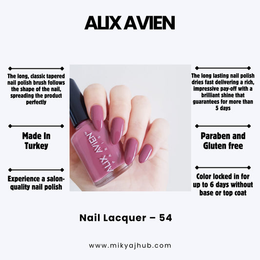 ALIX AVIEN NAIL POLISH 54