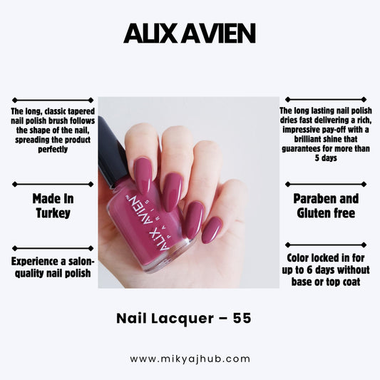 ALIX AVIEN NAIL POLISH 55