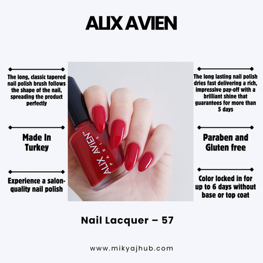 ALIX AVIEN NAIL POLISH 57