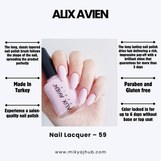 ALIX AVIEN NAIL POLISH 59