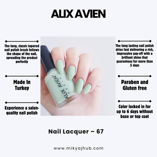 ALIX AVIEN NAIL POLISH 67