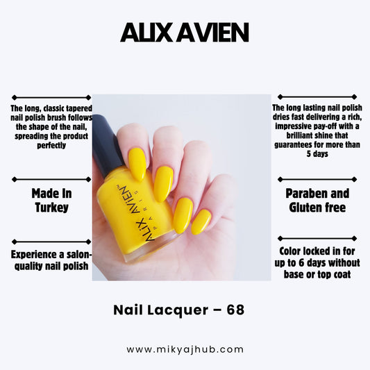 ALIX AVIEN NAIL POLISH 68