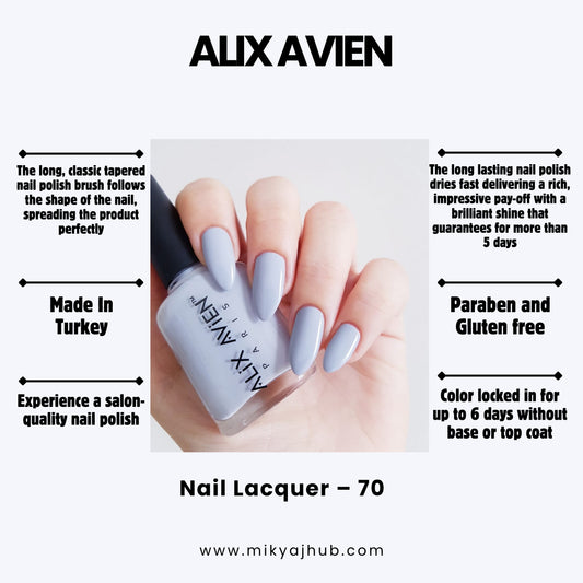 ALIX AVIEN NAIL POLISH 70