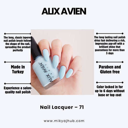 ALIX AVIEN NAIL POLISH 71