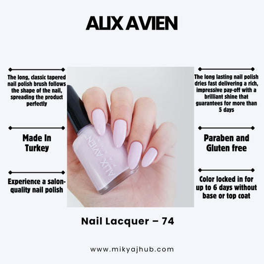 ALIX AVIEN NAIL POLISH 74