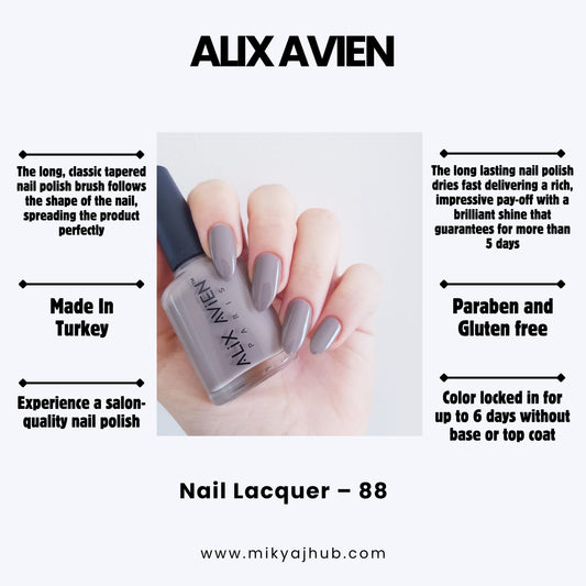 ALIX AVIEN NAIL POLISH 88