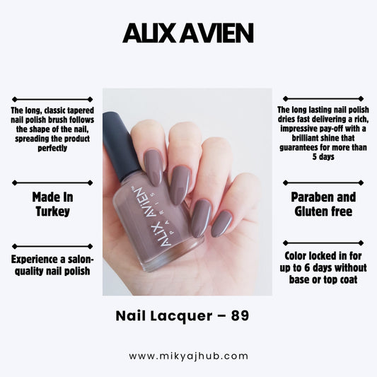 ALIX AVIEN NAIL POLISH 89