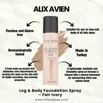 LEG & BODY SPRAY fdt - FAIR IVORY