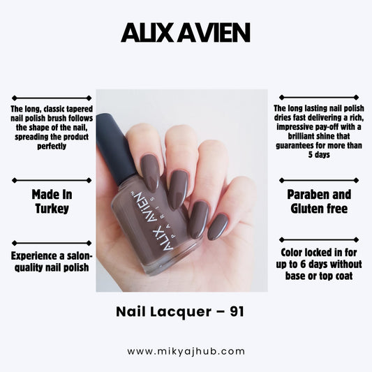 ALIX AVIEN NAIL POLISH 91