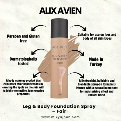 LEG & BODY SPRAY fdt– FAIR