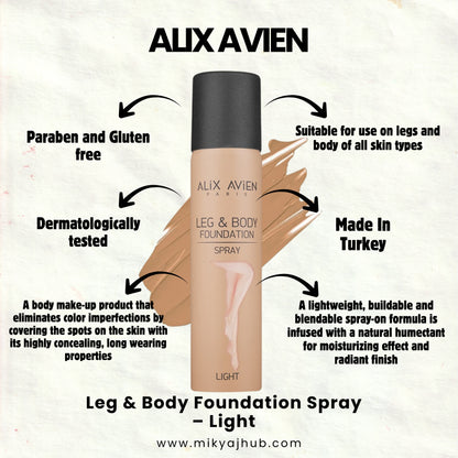 LEG & BODY SPRAY fdt - LIGHT